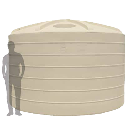 1,000 Litre Round Rain Water Tank