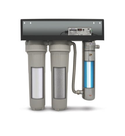 UV Guard CWP55 Series UV Sterilizer WHOLE HOUSE WATER FILTRATION UV water sterilization filter system (AWUVGCWP55)