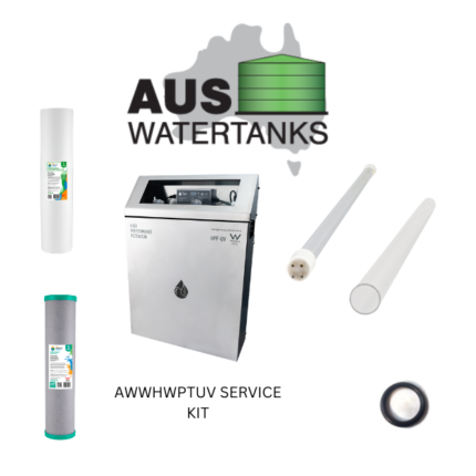 Whole House Weather proof Water Filter System Service Kit For - (awwhwptuv)
