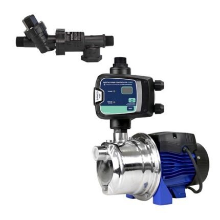 RS6-INOX90S2MPCX RAINSAVERMK6 PUMP KIT CLEAN WATER DOMESTIC 68L/MIN 46M 600W 240V    Rains to mains