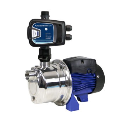 BIANCO BIA-INOX60  PRESSURE PUMP WITH AUTO CONTROLLER 62LPM   HOUSE WATER PUMP