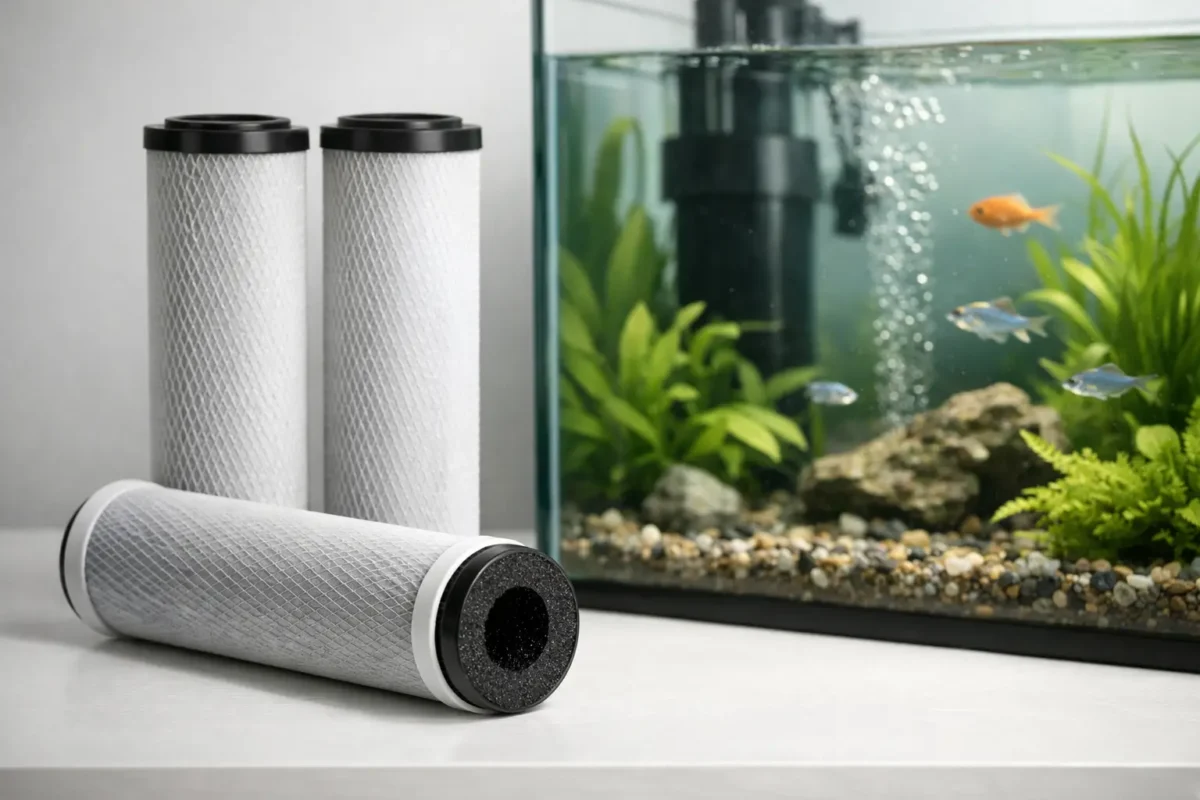 Carbon Filter Cartridges for Cleaner Tank Water