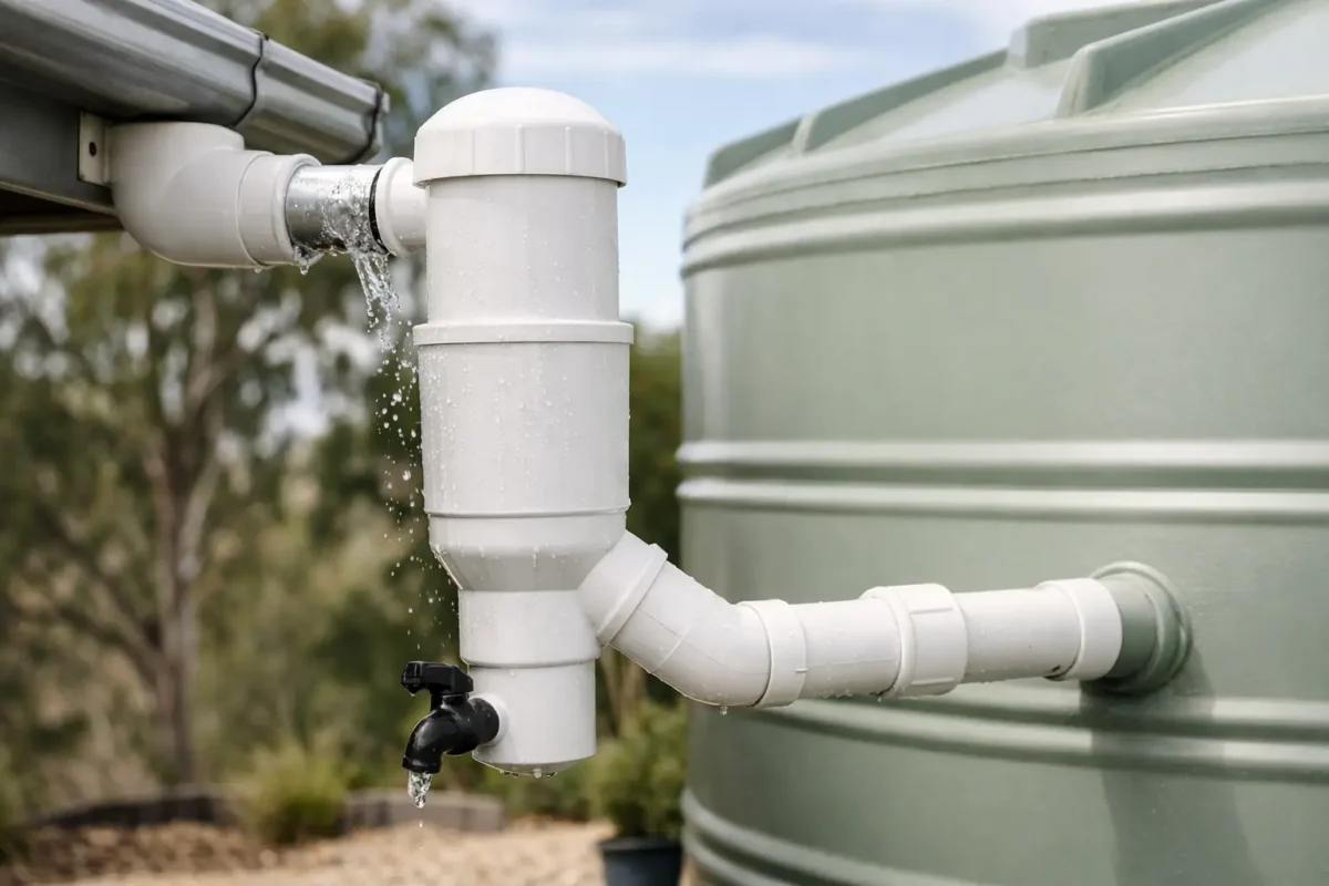 Is a Water Tank First Flush Diverter Worth It?