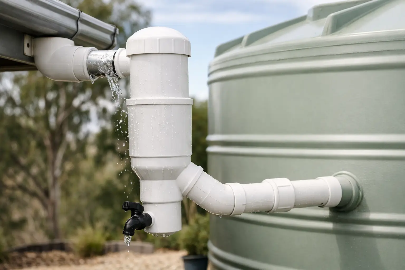 Is a Water Tank First Flush Diverter Worth It?