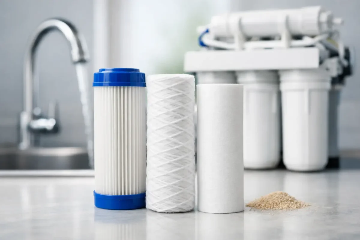 Replacement Sediment Filter Cartridges Explained