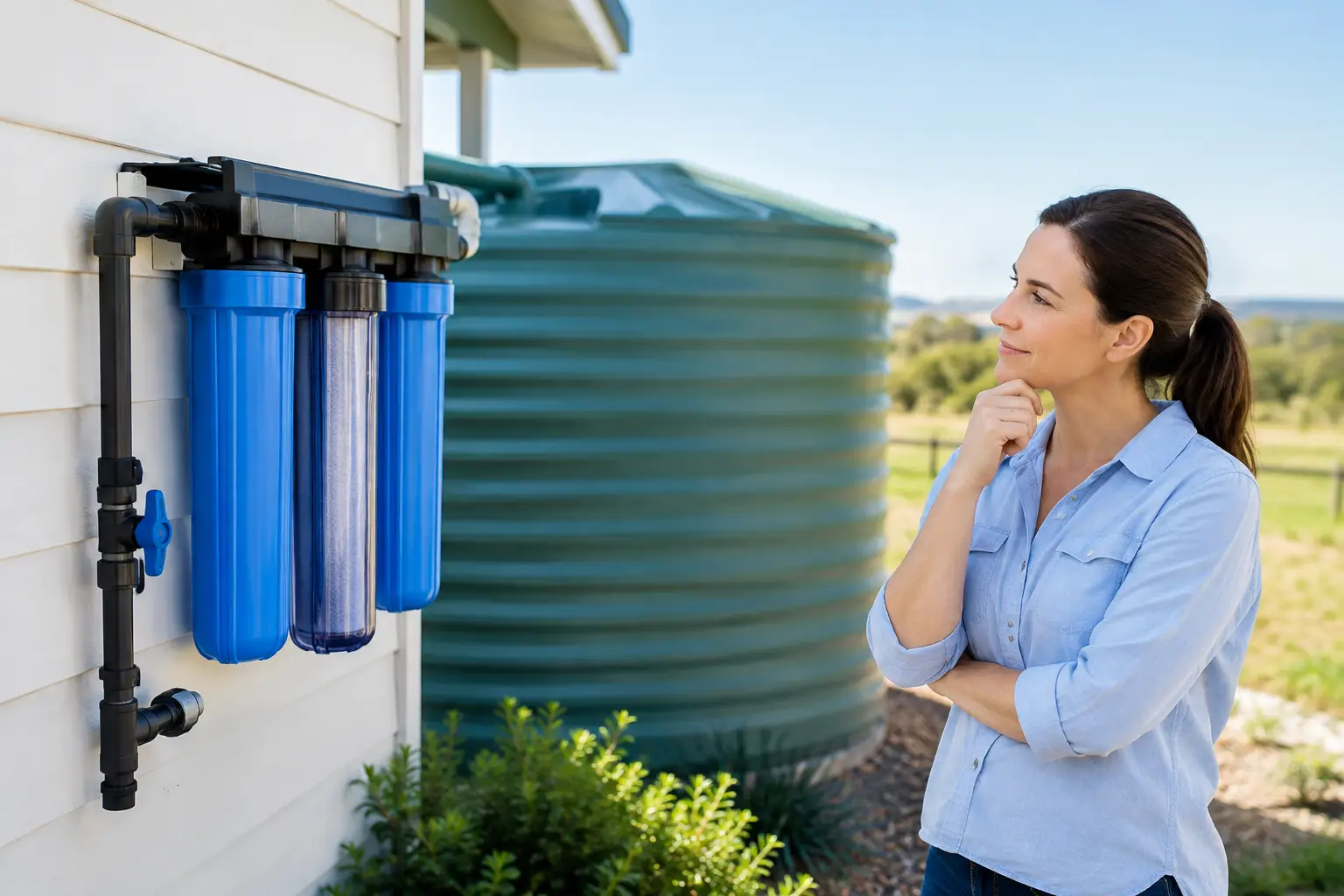 Best Filters for Borewater Homes in Australia