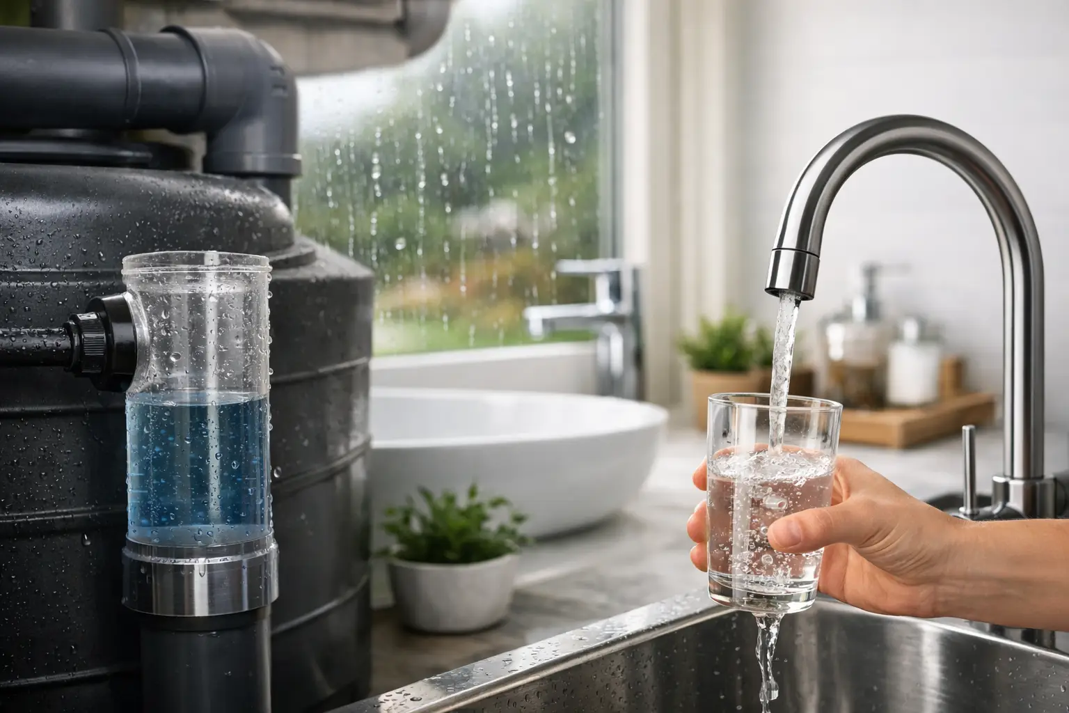 Can Rainwater Be Used Indoors? A Practical Guide