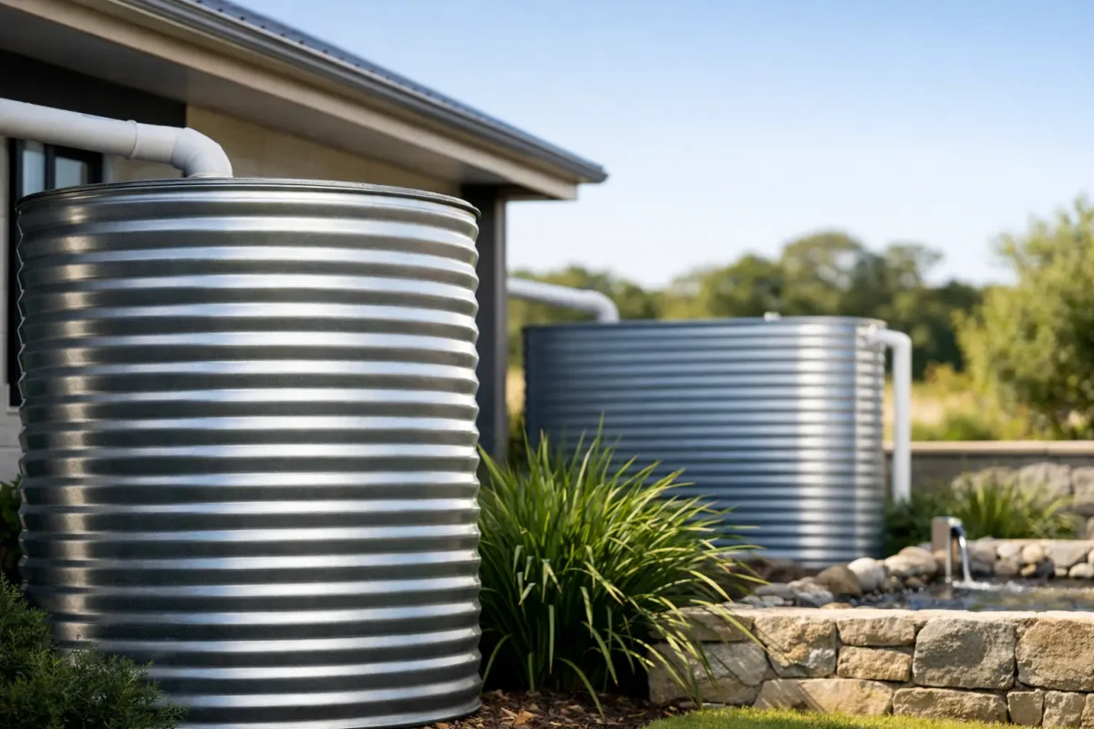 Choosing Aquaplate Tanks for Your Property