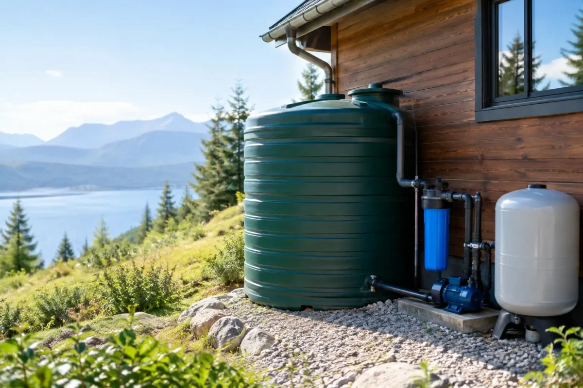 Off Grid Water: Build a Reliable Home System
