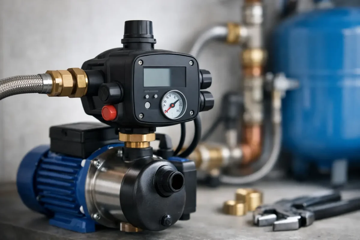 Pressure Pump Controllers: A Buying Guide