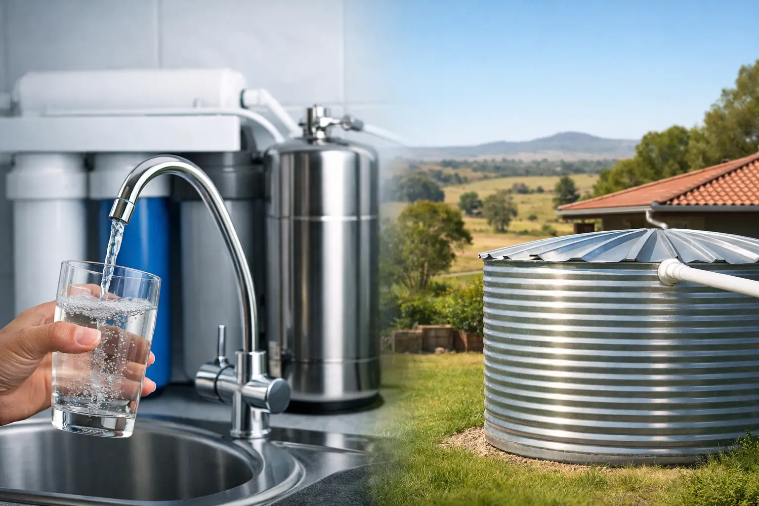 Water Filtration for Australian Homes and Tanks