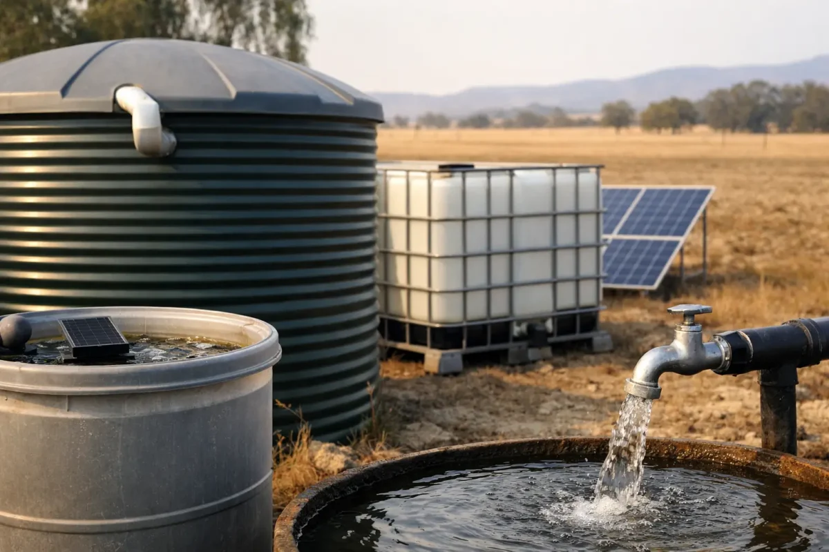 Water Storage That Works When Rain Stops