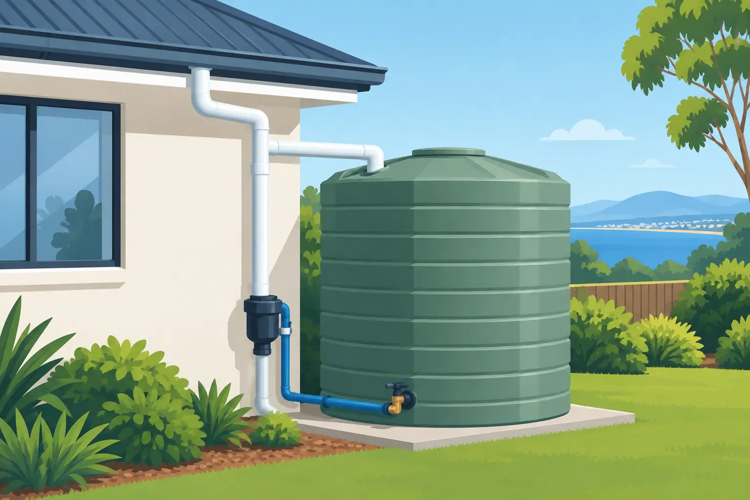 Water Tank Plumbing Guide for Australian Homes