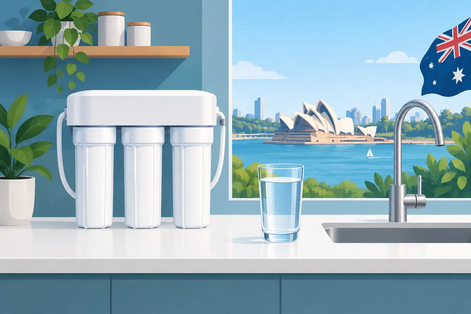 Drinking Water Filtration Guide for Australian Homes