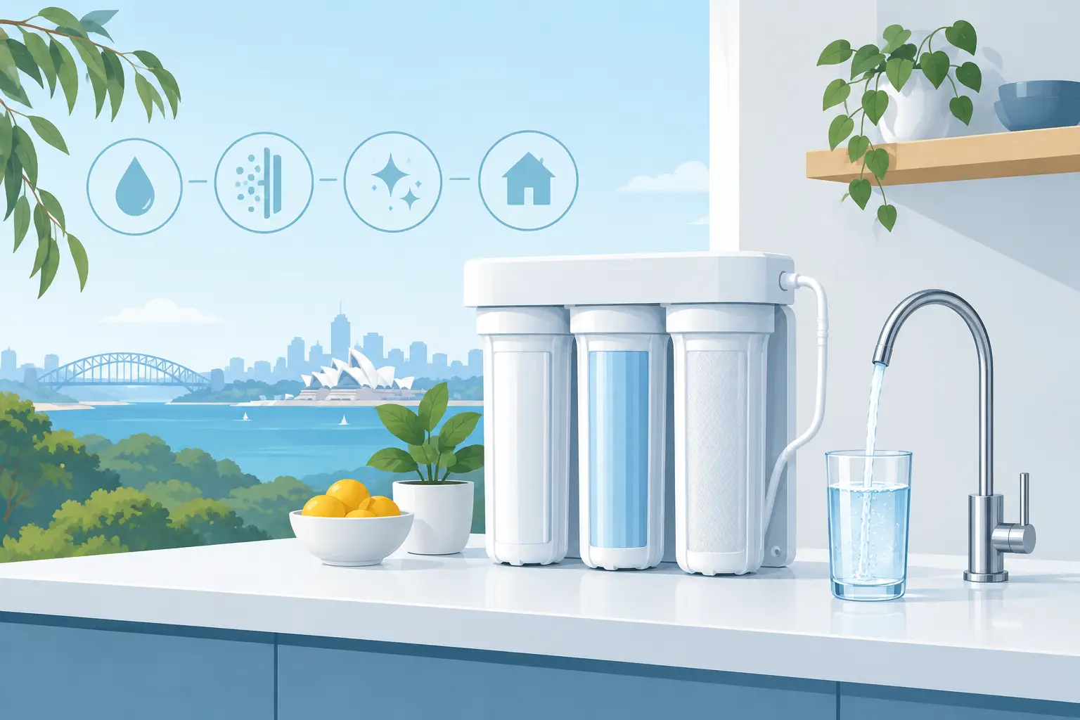 Home Water Treatment Guide for Australian Homes