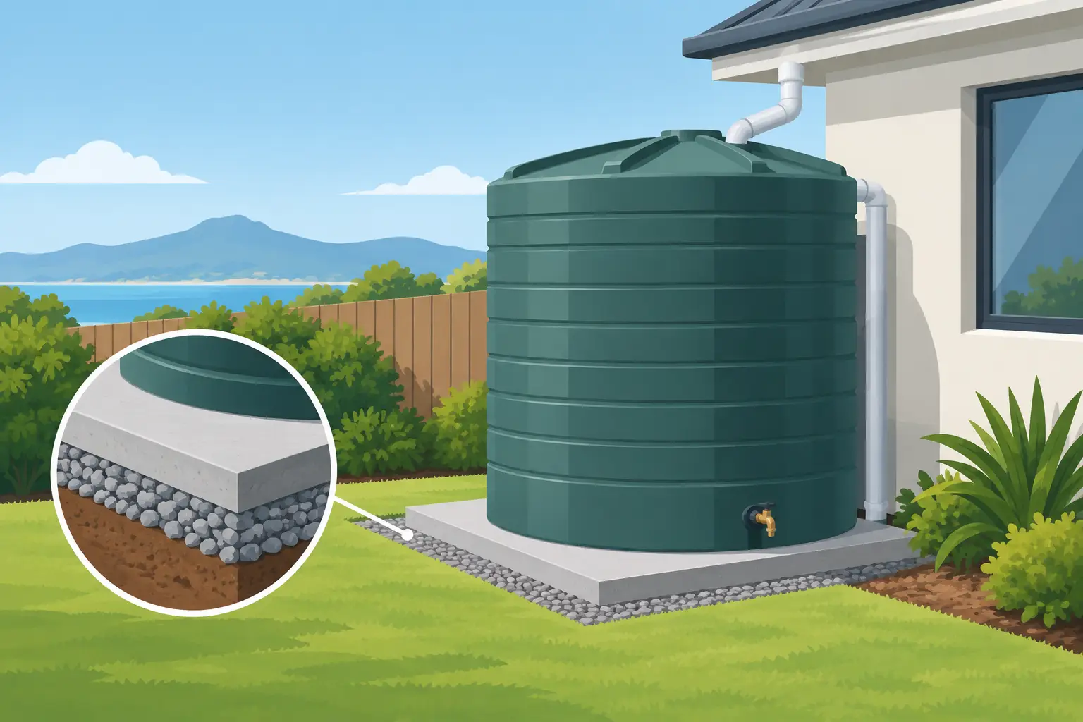Rainwater Tank Pad Guide for Australian Homes
