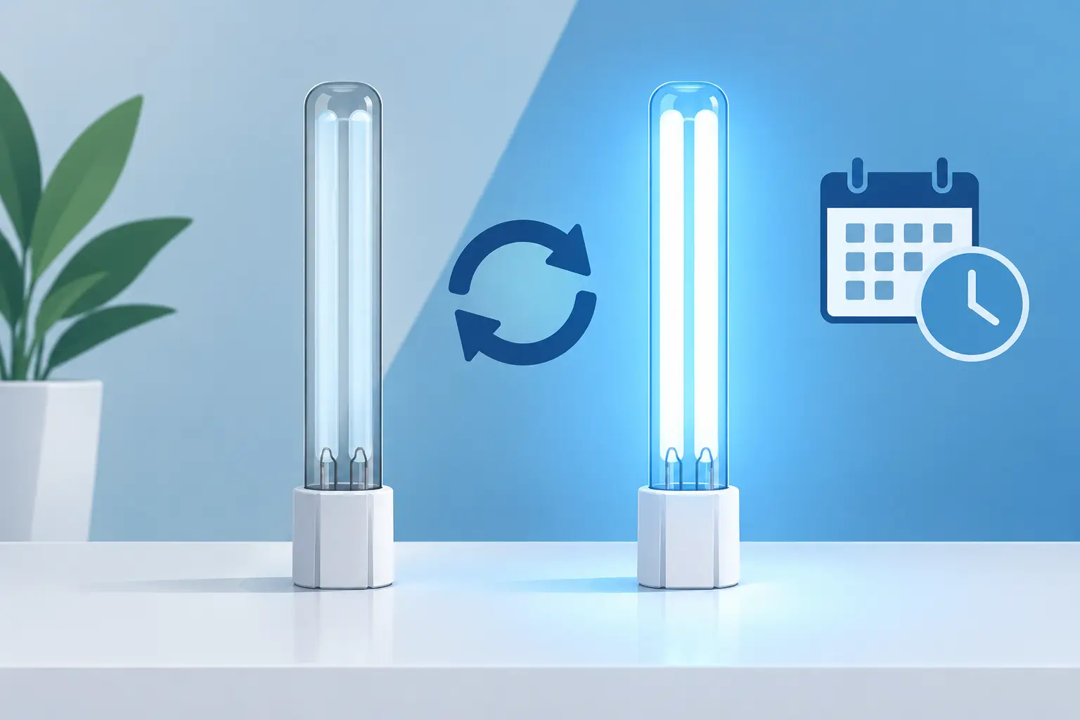 UV Lamp Lifespan: When to Replace Your Lamp