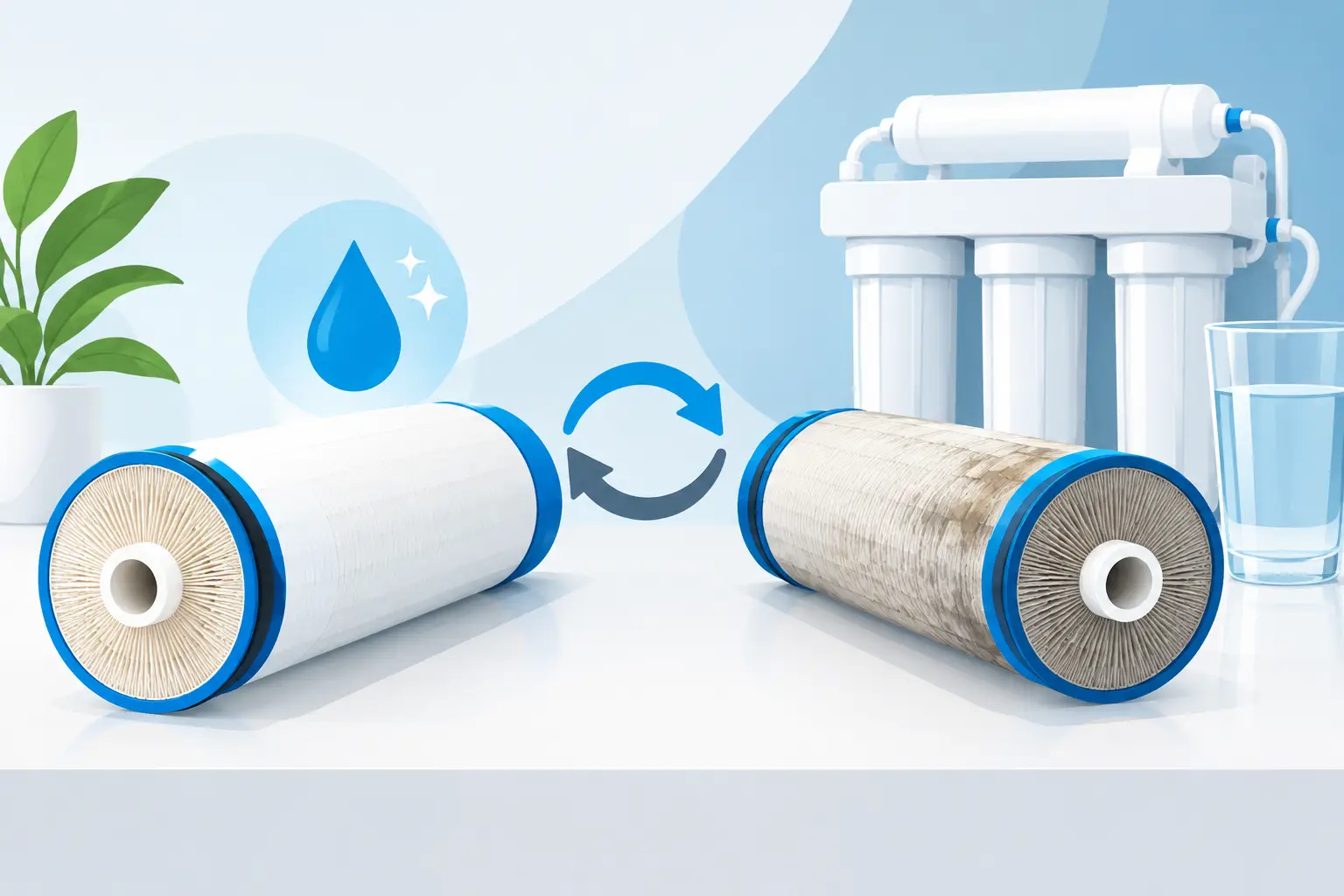 When to Replace a Reverse Osmosis Membrane